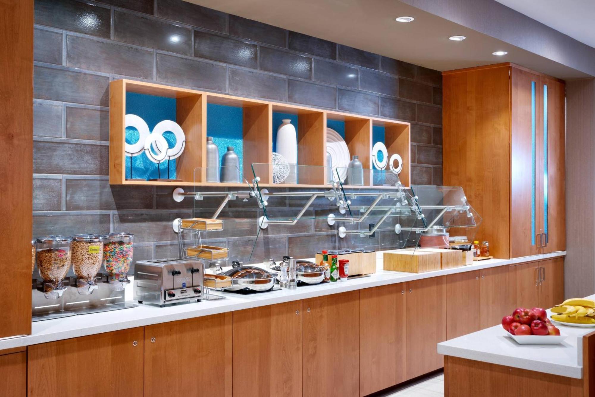 Springhill Suites By Marriott Colorado Springs North/Air Force Academy Екстериор снимка