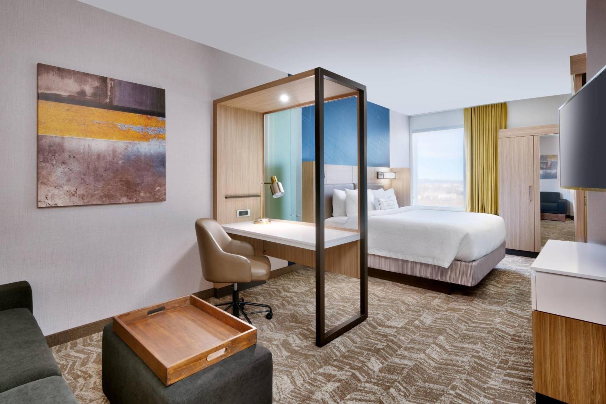 Springhill Suites By Marriott Colorado Springs North/Air Force Academy Екстериор снимка