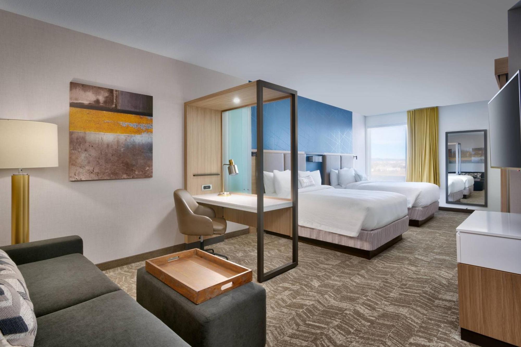 Springhill Suites By Marriott Colorado Springs North/Air Force Academy Екстериор снимка