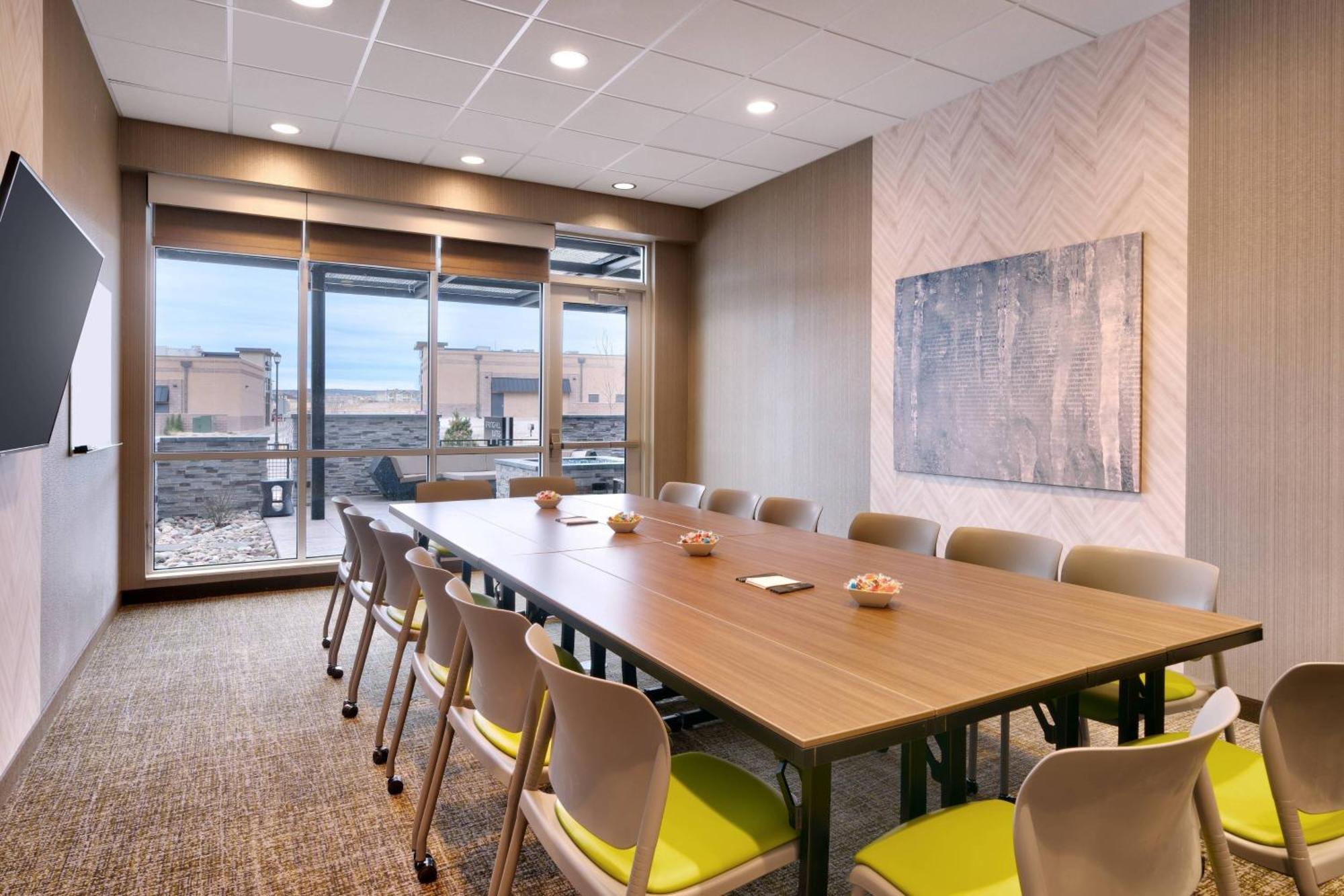 Springhill Suites By Marriott Colorado Springs North/Air Force Academy Екстериор снимка
