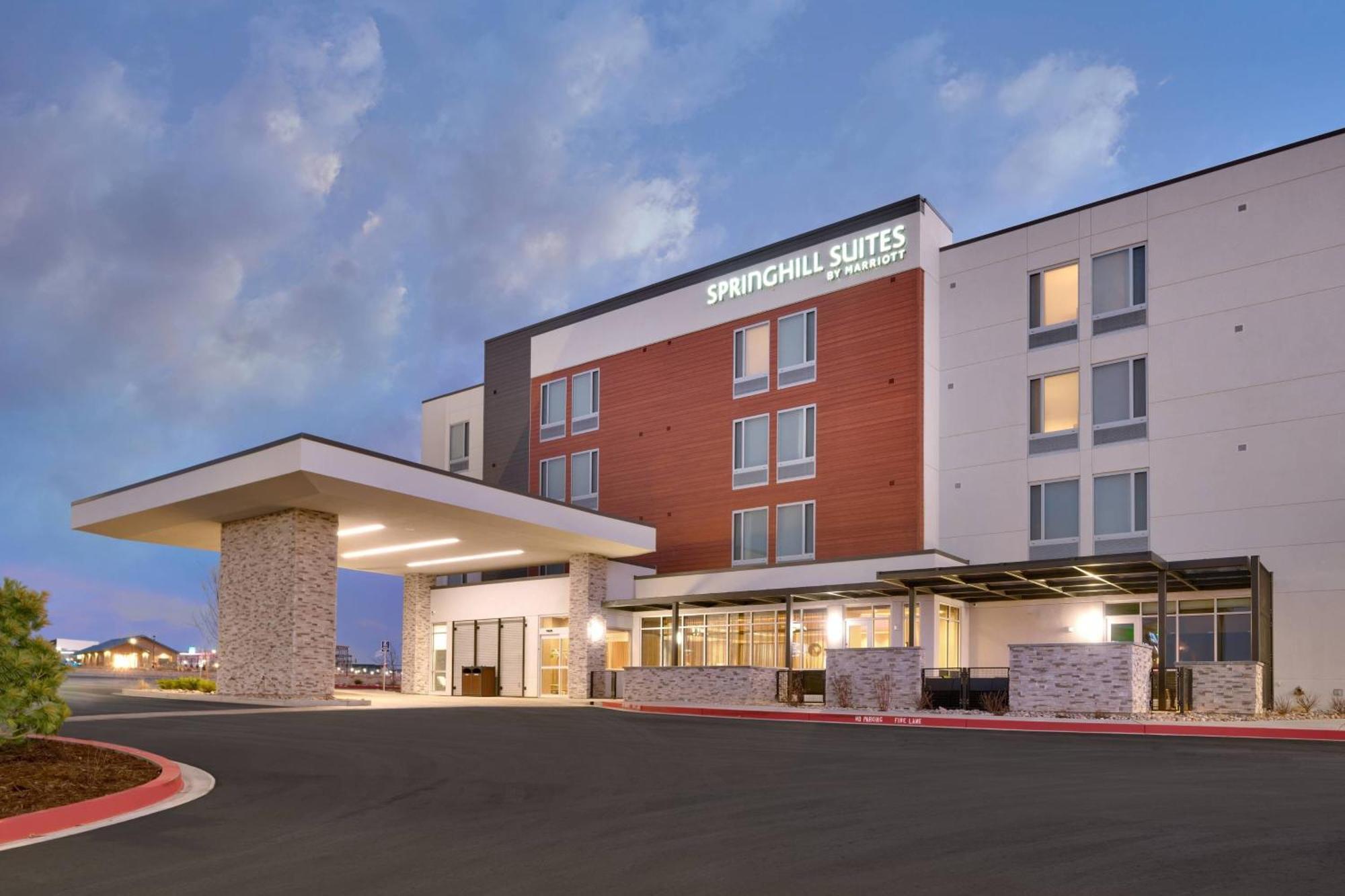 Springhill Suites By Marriott Colorado Springs North/Air Force Academy Екстериор снимка