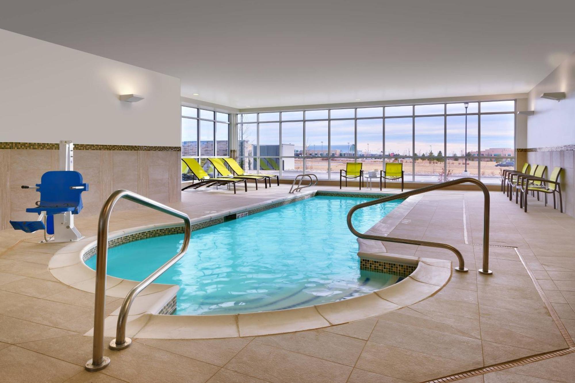 Springhill Suites By Marriott Colorado Springs North/Air Force Academy Екстериор снимка