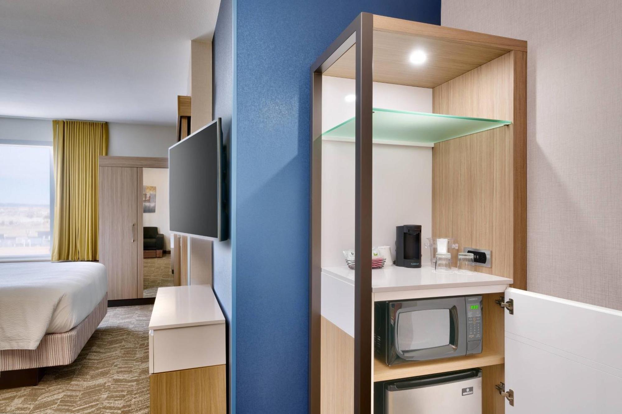 Springhill Suites By Marriott Colorado Springs North/Air Force Academy Екстериор снимка