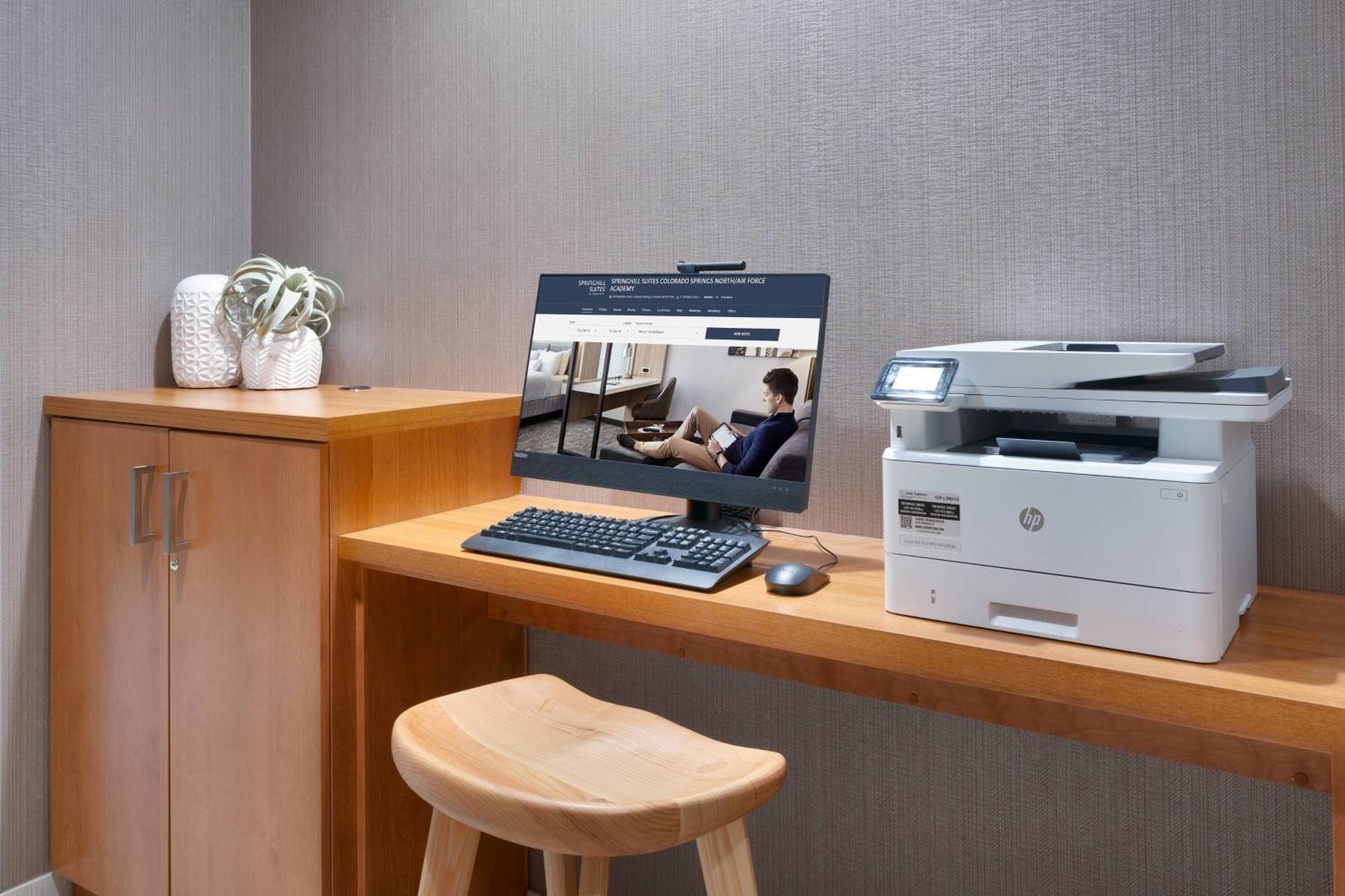 Springhill Suites By Marriott Colorado Springs North/Air Force Academy Екстериор снимка