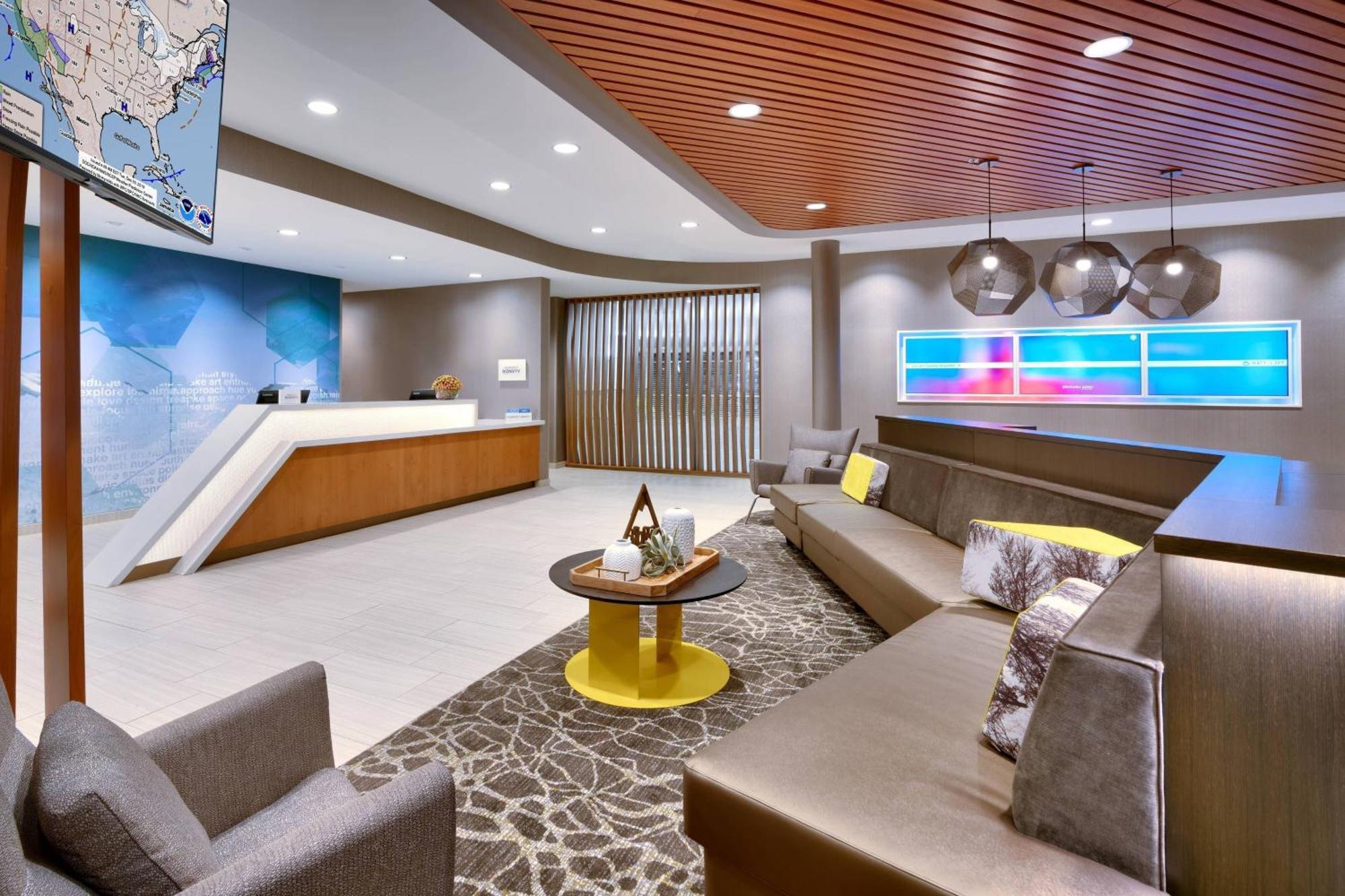 Springhill Suites By Marriott Colorado Springs North/Air Force Academy Екстериор снимка
