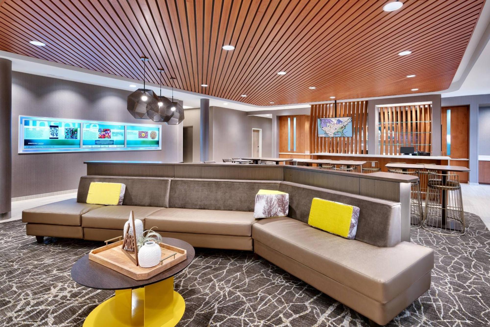Springhill Suites By Marriott Colorado Springs North/Air Force Academy Екстериор снимка