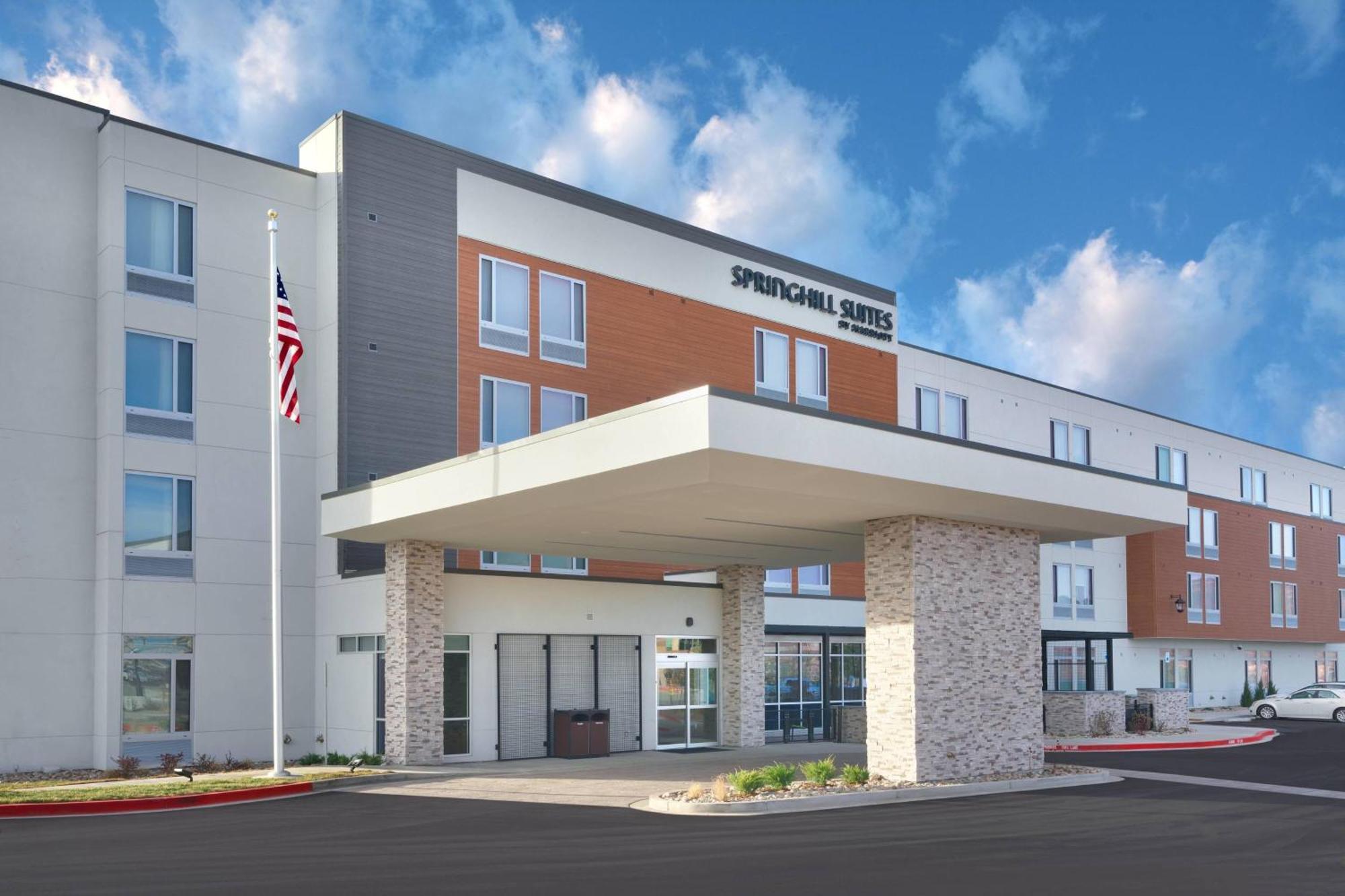Springhill Suites By Marriott Colorado Springs North/Air Force Academy Екстериор снимка